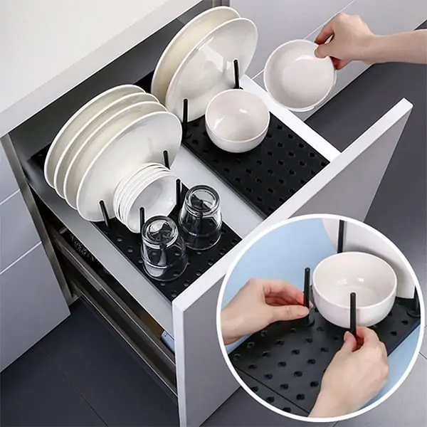 KitchenOrganizator, praktično držalo za kuhinjsko posodo in pokrove - Image 6