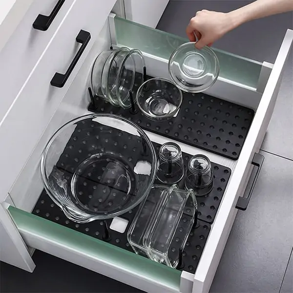 KitchenOrganizator, praktično držalo za kuhinjsko posodo in pokrove - Image 7