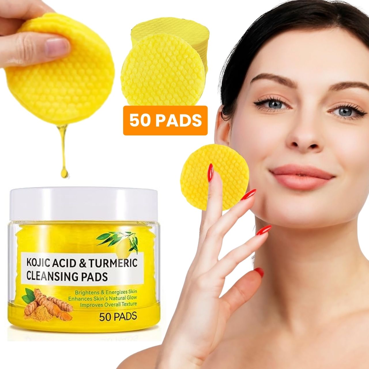 KojicPads, čistilne blazinice za obraz - Image 2