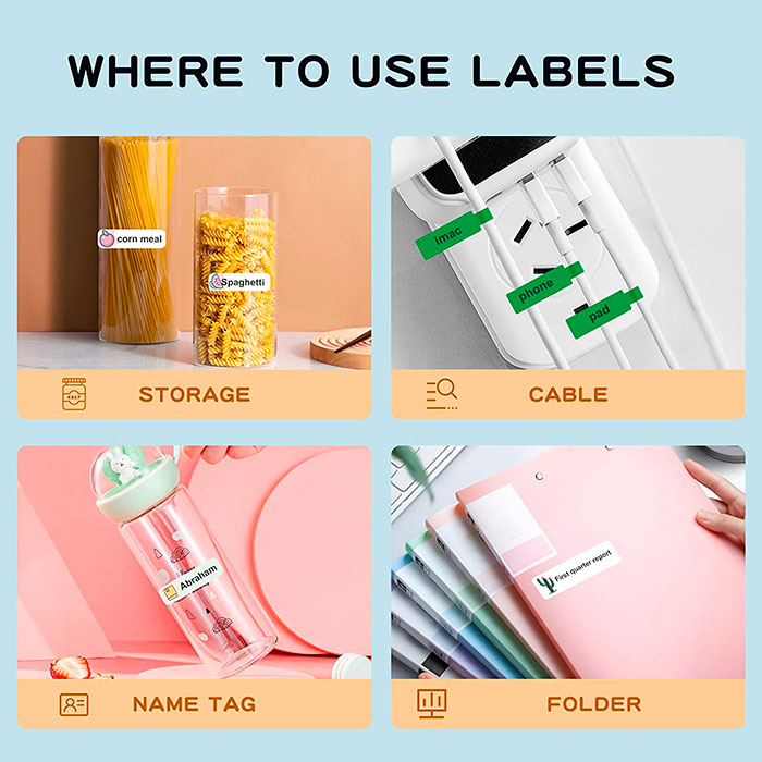 Labels, dodatne nalepke za brezžični tiskalnik - Image 5