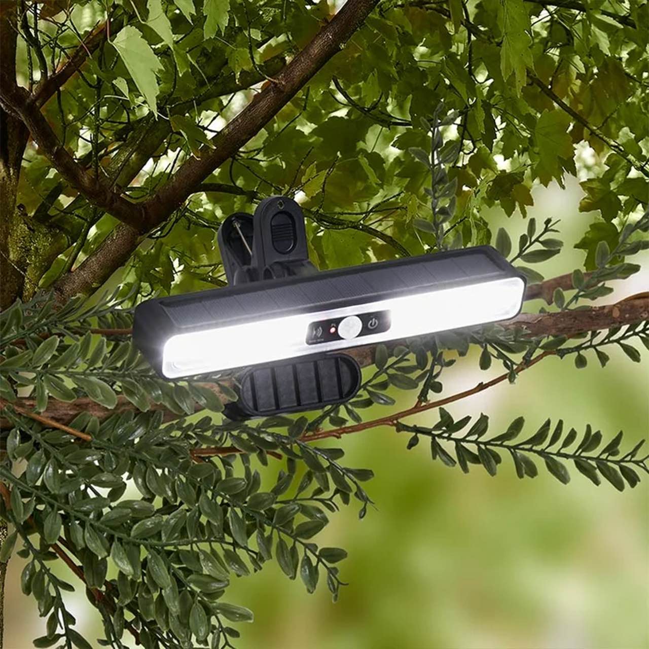 LampClip, zunanja solarna svetilka s senzorjem gibanja - Image 7