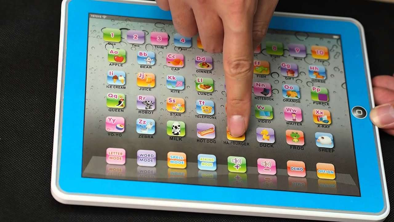 LearningTablet, interaktivna igrača za učenje številk, črk in besed v angleščini - Image 2