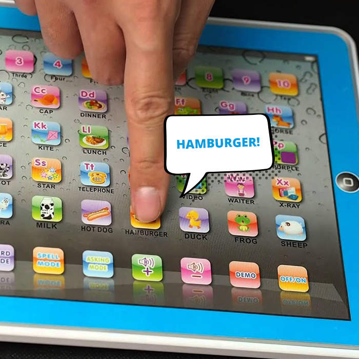LearningTablet, interaktivna igrača za učenje številk, črk in besed v angleščini - Image 6