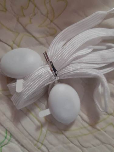 LedLaces, svetleče vezalke – bele s pisanimi led lučkami - Image 4