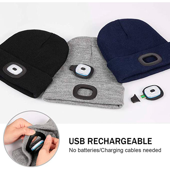 LightBeanie, kapa z lučko - Image 4