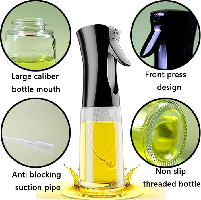 LiquidSprayerBottle, razpršilo za olje, kis ali vodo - Image 7