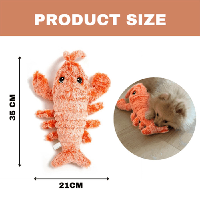 LobsterToy, interaktivna igrača za hišne ljubljenčke v obliki jastoga - Image 2