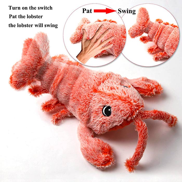 LobsterToy, interaktivna igrača za hišne ljubljenčke v obliki jastoga - Image 5