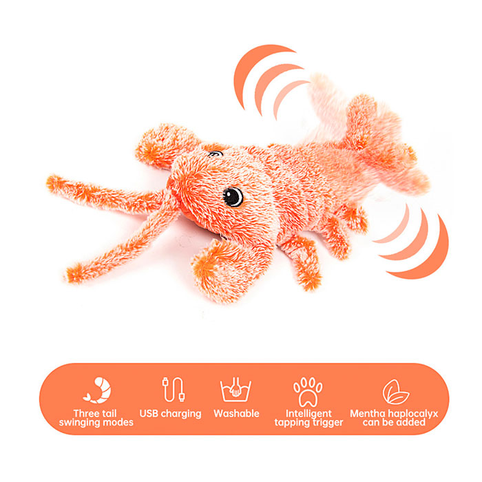 LobsterToy, interaktivna igrača za hišne ljubljenčke v obliki jastoga - Image 8