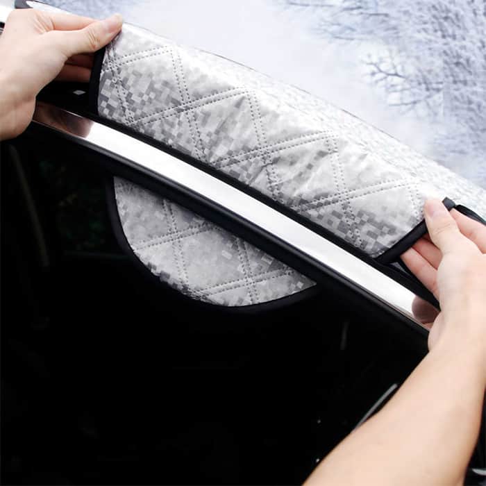 MagneticCarCover, zaščitna prevleka za vetrobransko steklo z vgrajenimi magneti - Image 4