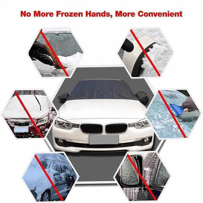 MagneticCarCover, zaščitna prevleka za vetrobransko steklo z vgrajenimi magneti - Image 10