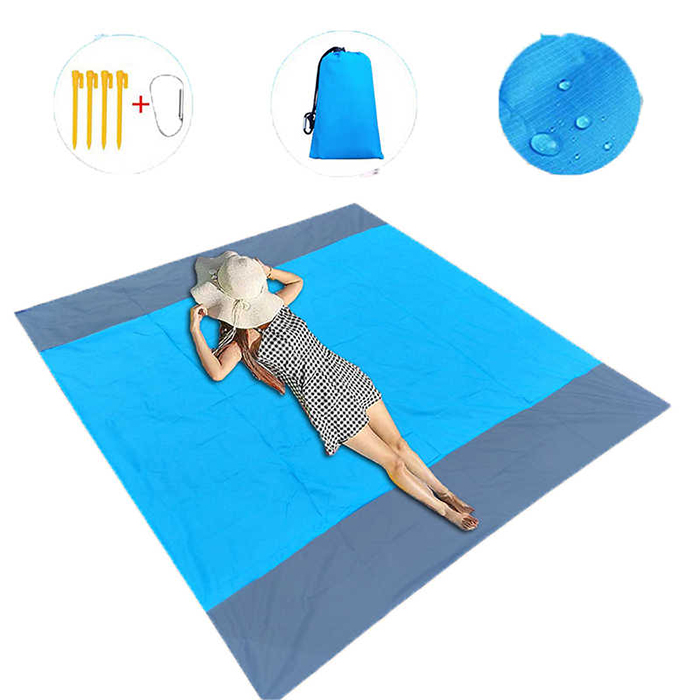 Mat4Beach, vodoodporna podloga za plažo ali kampiranje - Image 2