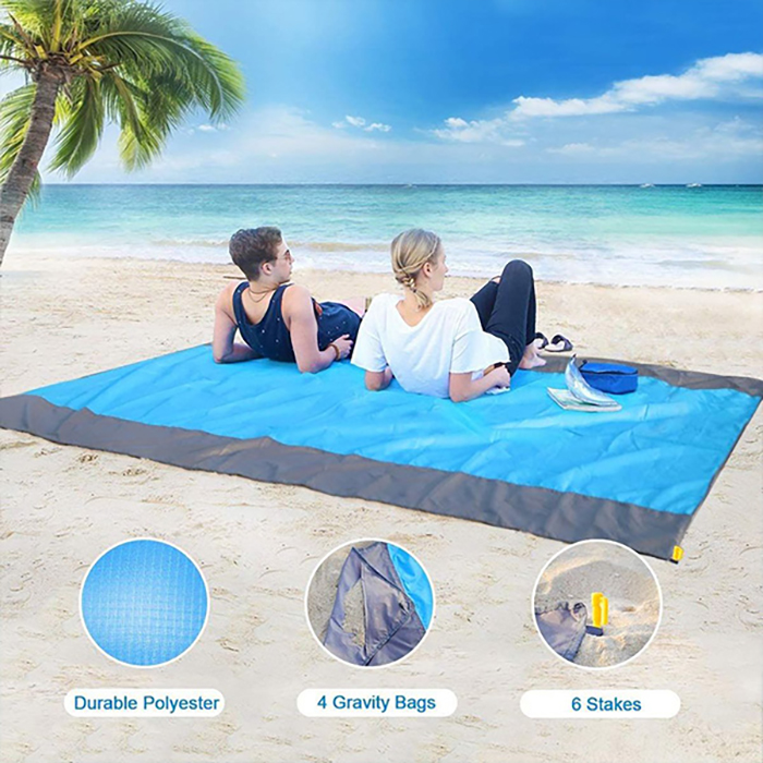 Mat4Beach, vodoodporna podloga za plažo ali kampiranje - Image 3