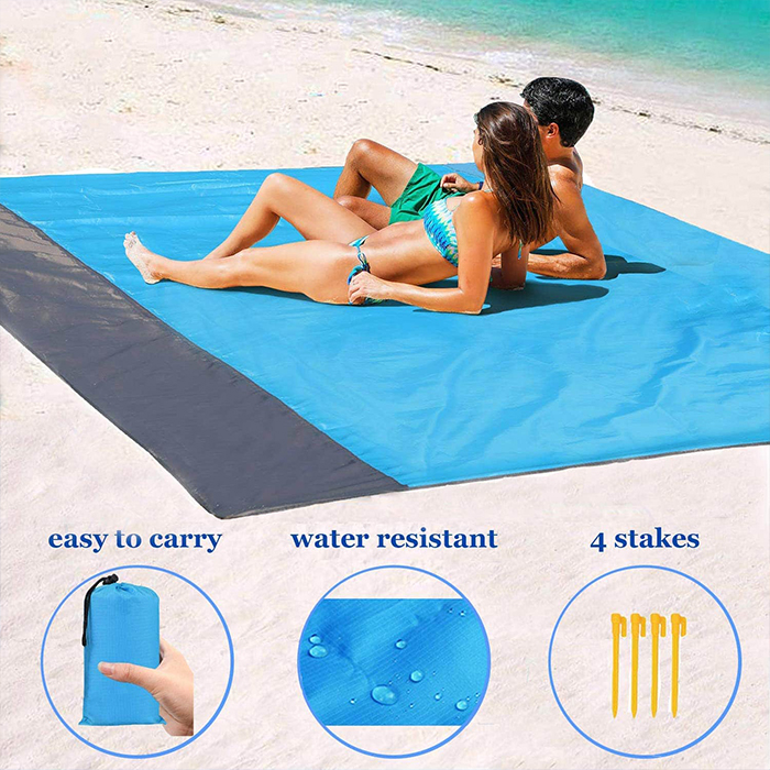 Mat4Beach, vodoodporna podloga za plažo ali kampiranje - Image 9