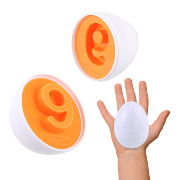 MatchingEggs, didaktična igrača – set s škatlo in 12 jajci - Image 9