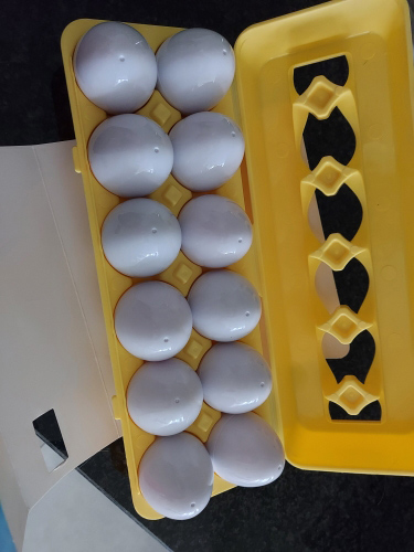 MatchingEggs, didaktična igrača – set s škatlo in 12 jajci - Image 10