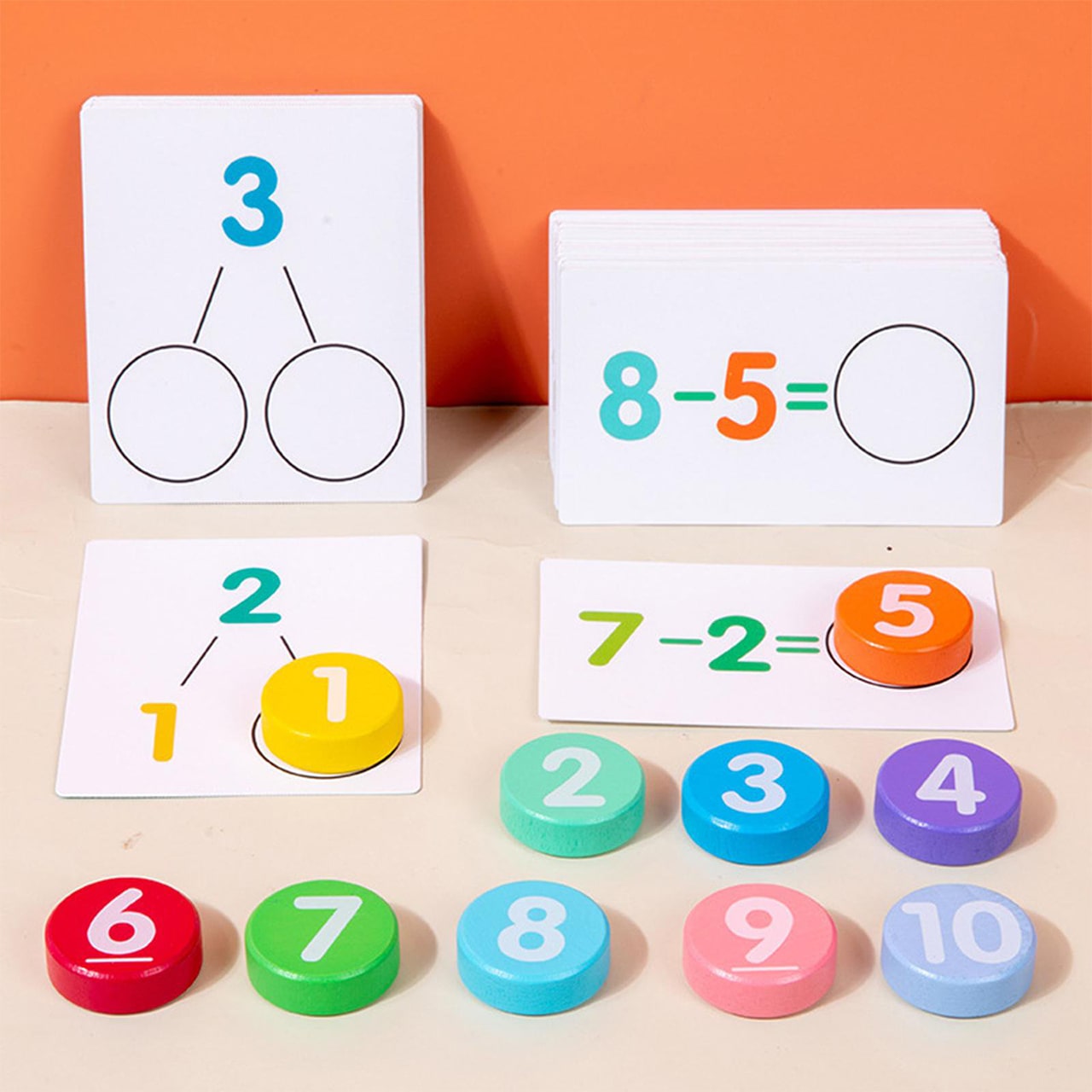 MathCards, poučna igra za učenje seštevanja in odštevanja - Image 2