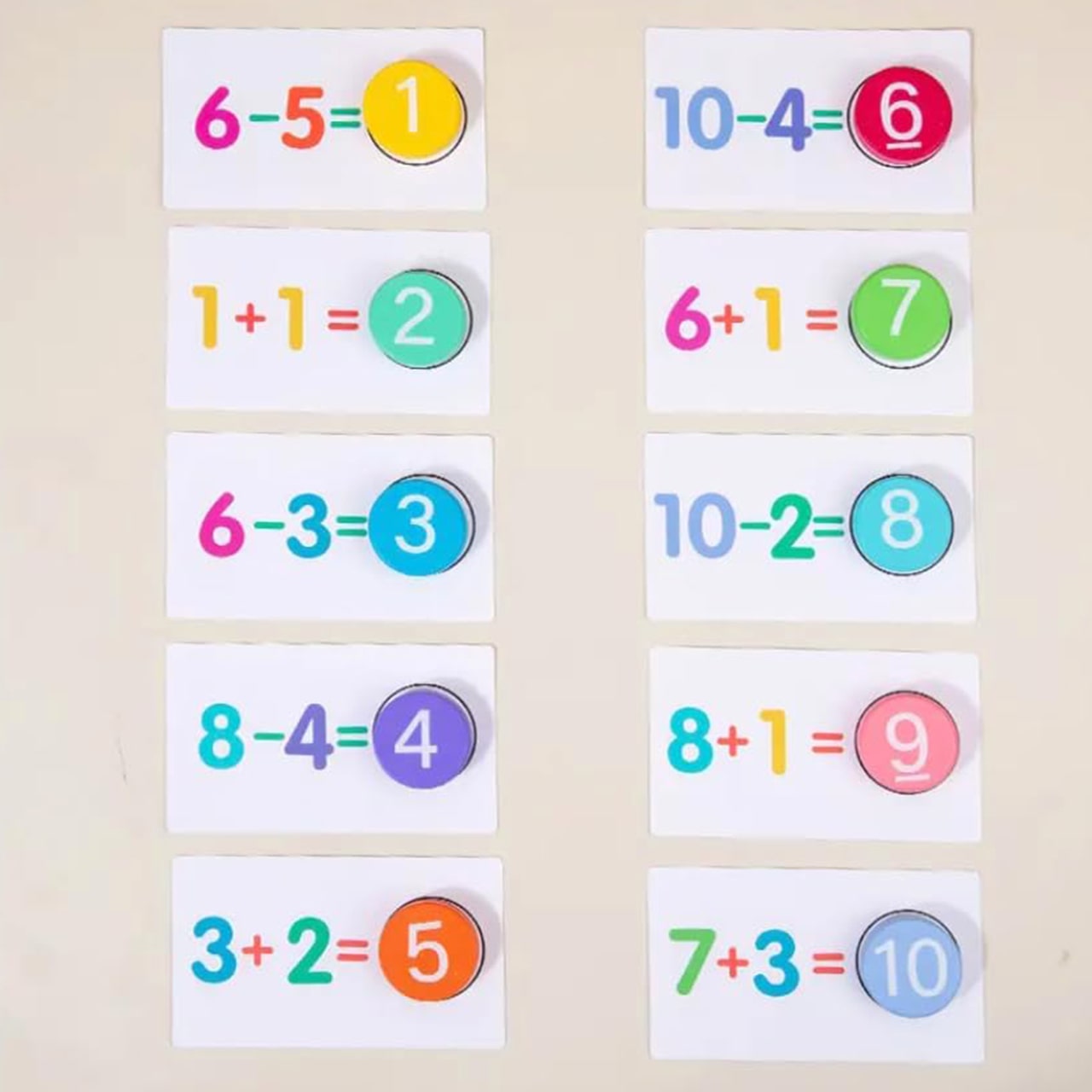 MathCards, poučna igra za učenje seštevanja in odštevanja - Image 4