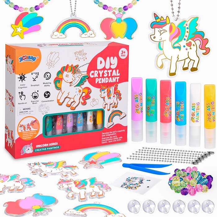 MermaidArtCraft, darilni set z dekliško odejo in božičnim setom za ustvarjanje obeskov GRATIS - Image 7