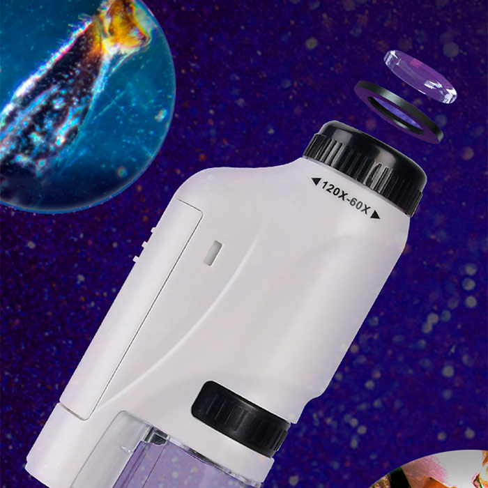 MicroscopeKit, prenosni otroški mikroskop - Image 4