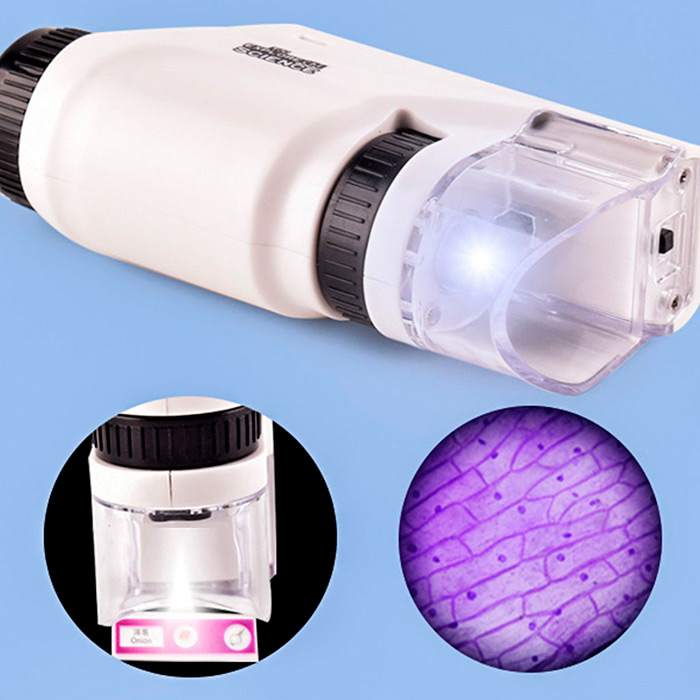 MicroscopeKit, prenosni otroški mikroskop - Image 8
