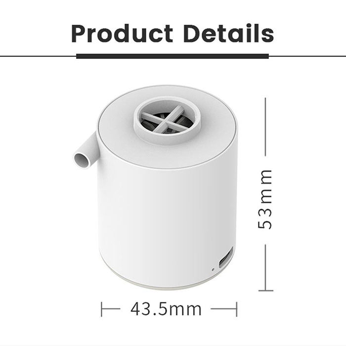 MiniAirPump, majhna črpalka za napihovanje - Image 2