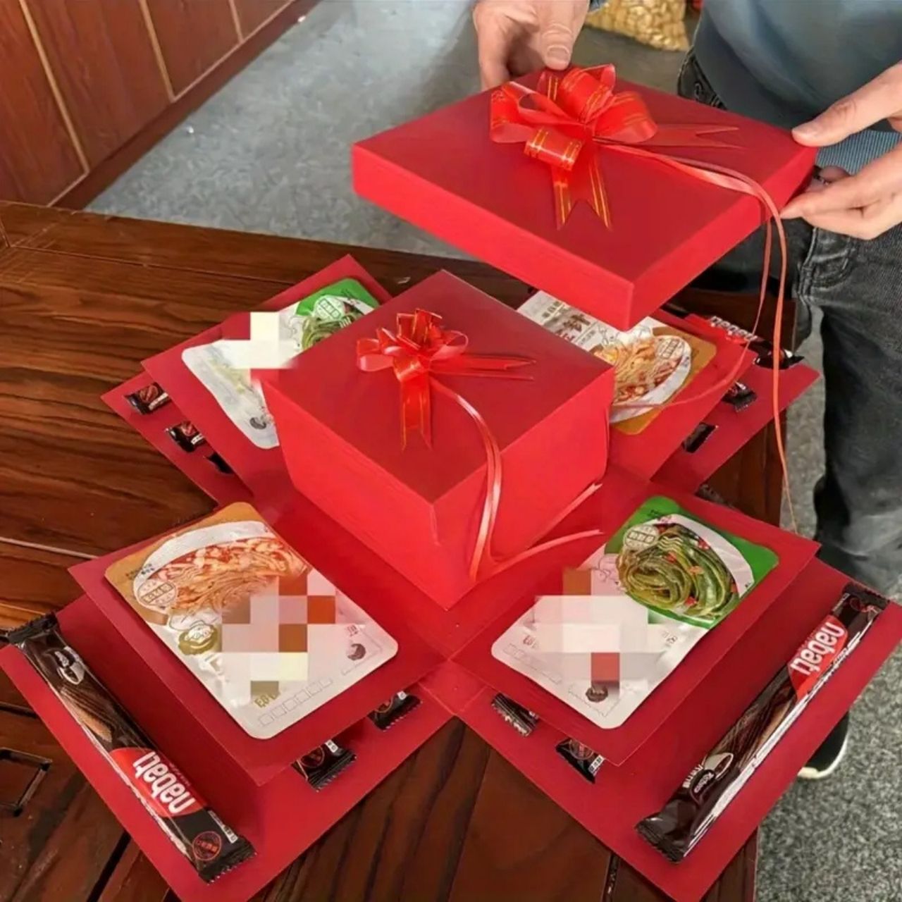 MisteryGift, večplastna darilna škatla - Image 7