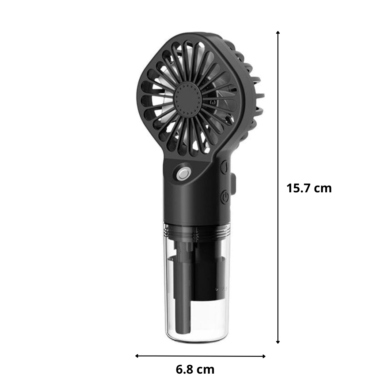 Misty, prenosni mini ventilator z vgrajenim vlažilcem - Image 3