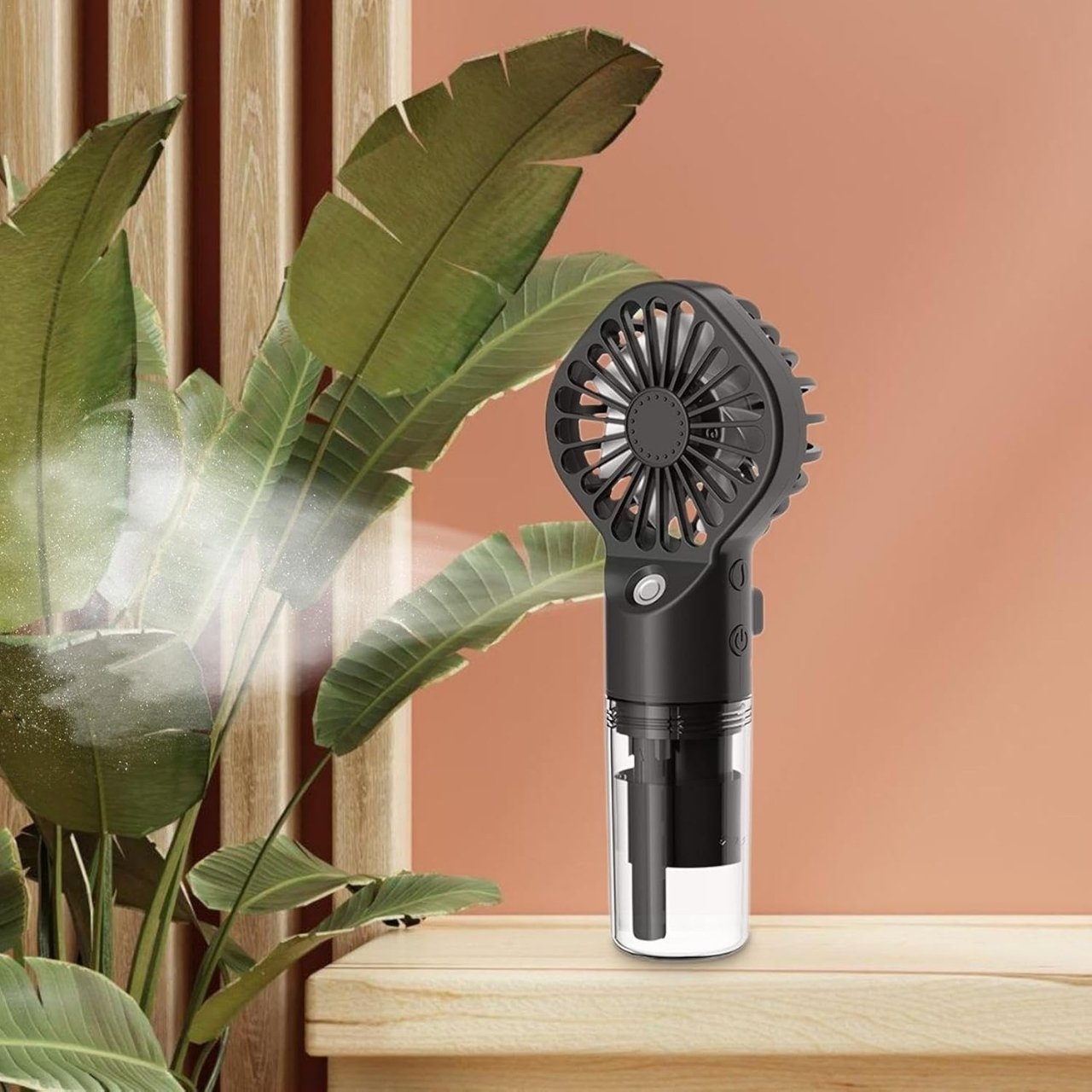 Misty, prenosni mini ventilator z vgrajenim vlažilcem - Image 8