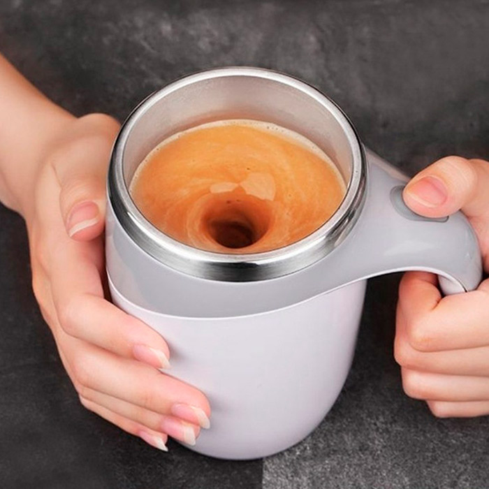 MixMug, termo lonček z gumbom za mešanje napitka - Image 5
