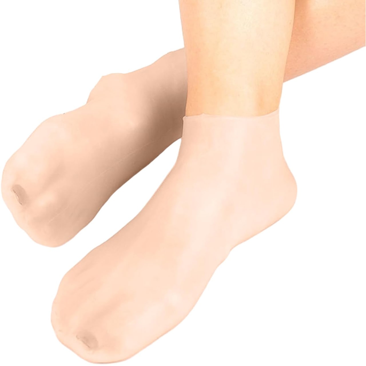 MoistMask, vlažilne silikonske nogavice za nego stopal - Image 10