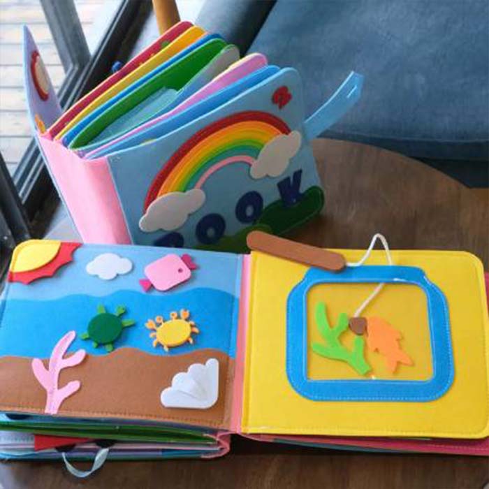 MontessoriBook, tiha knjiga z različnimi aktivnostmi - Image 5