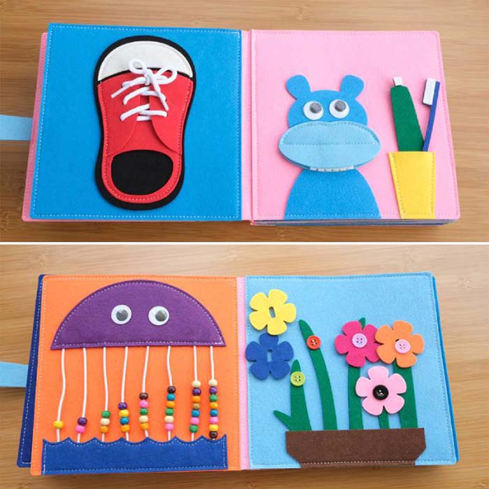 MontessoriBook, tiha knjiga z različnimi aktivnostmi - Image 7