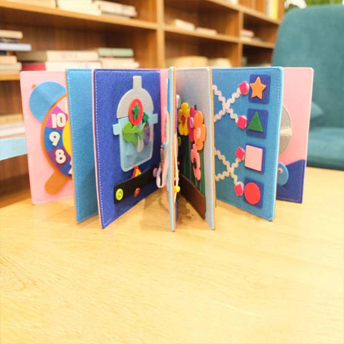 MontessoriBook, tiha knjiga z različnimi aktivnostmi - Image 9