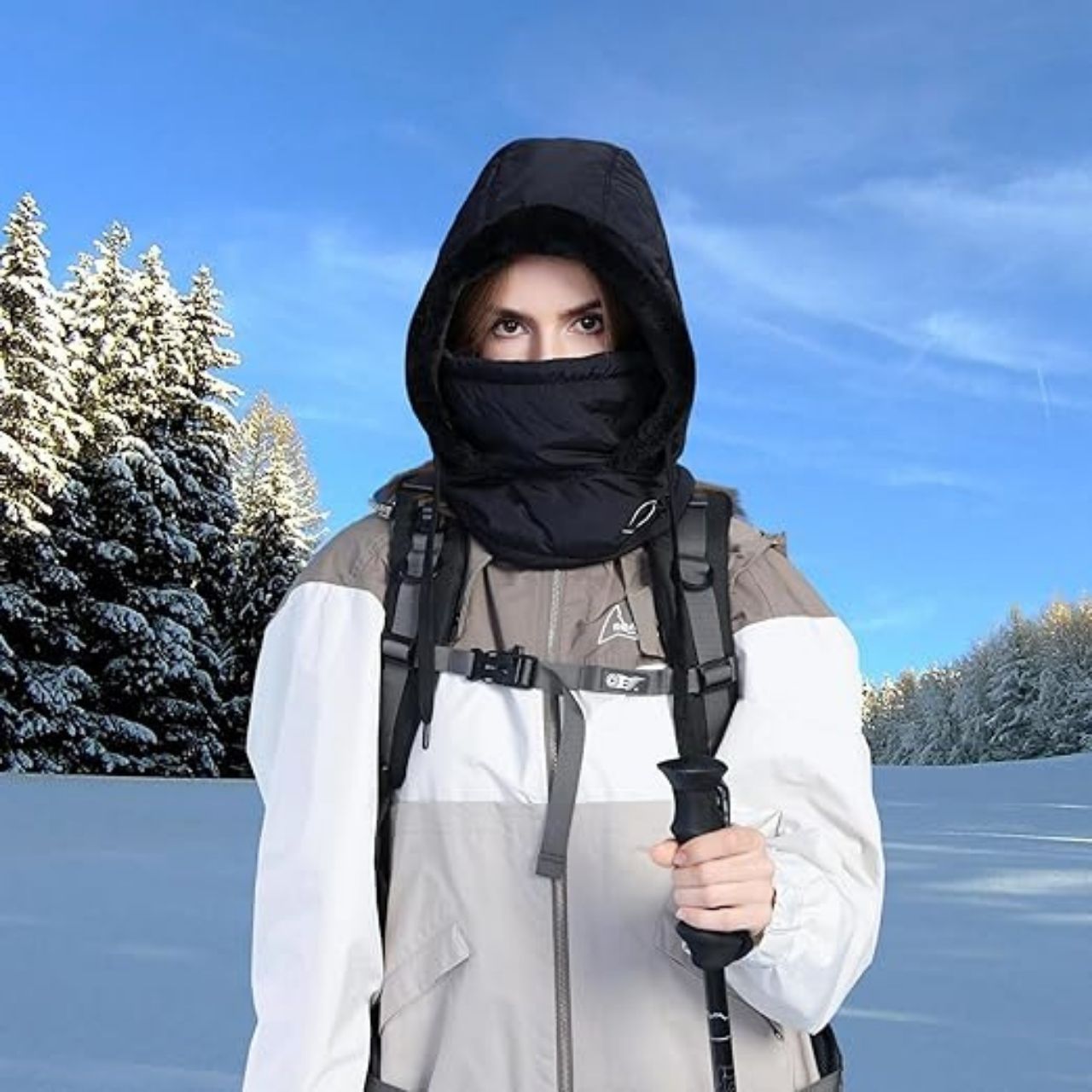 MuffHat, zimska kapa s šalom in masko - Image 6