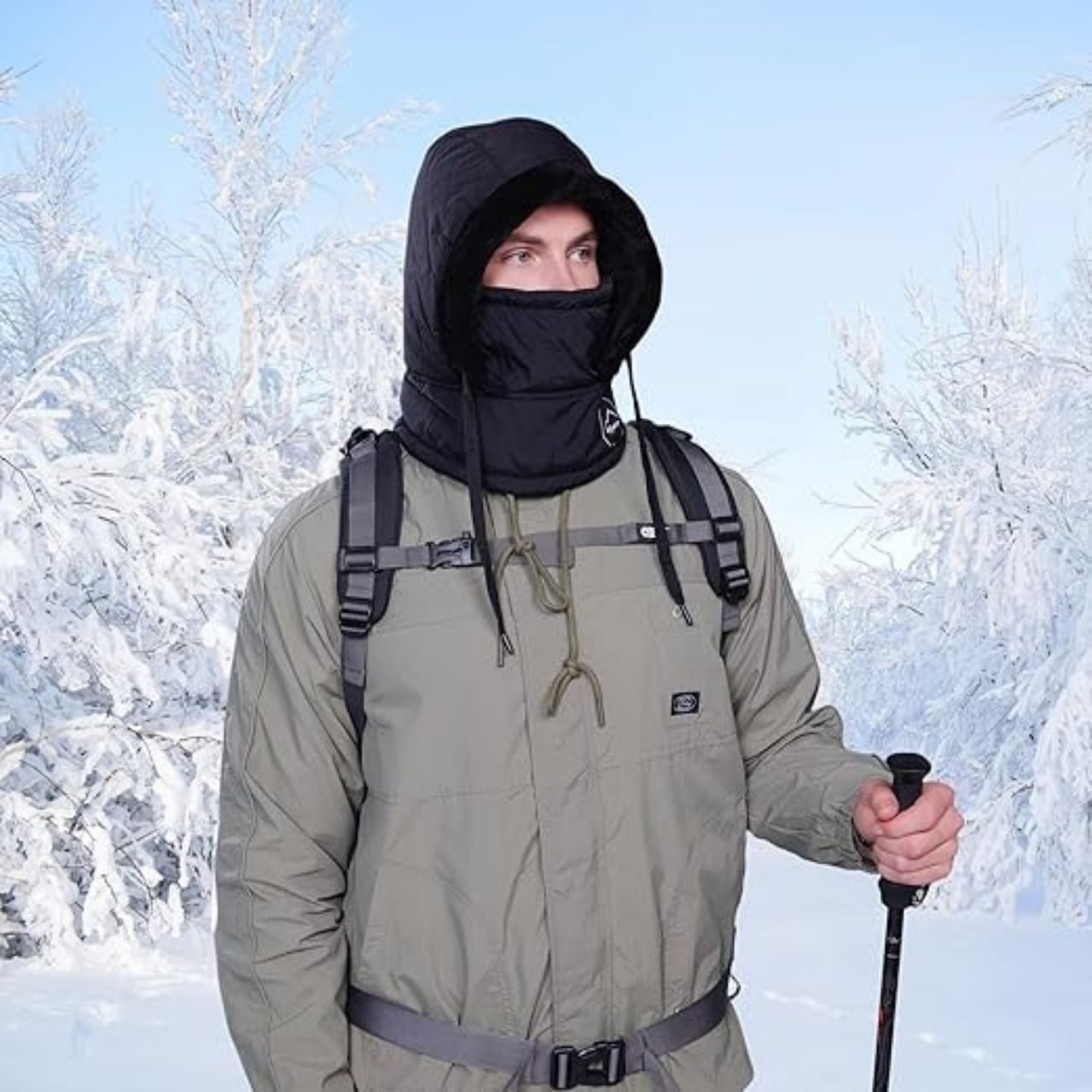 MuffHat, zimska kapa s šalom in masko - Image 9