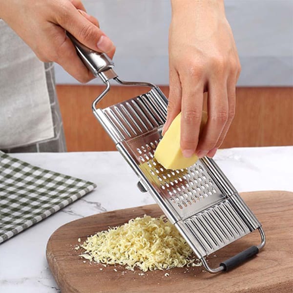 MultiSlicer, večnamenski rezalnik zelenjave z ergonomskim držalom in 3 različnimi rezili - Image 9