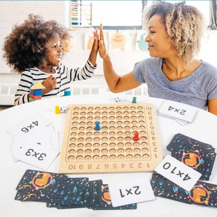 MultiplicationGame, namizna igra poštevanka do 100 - Image 3