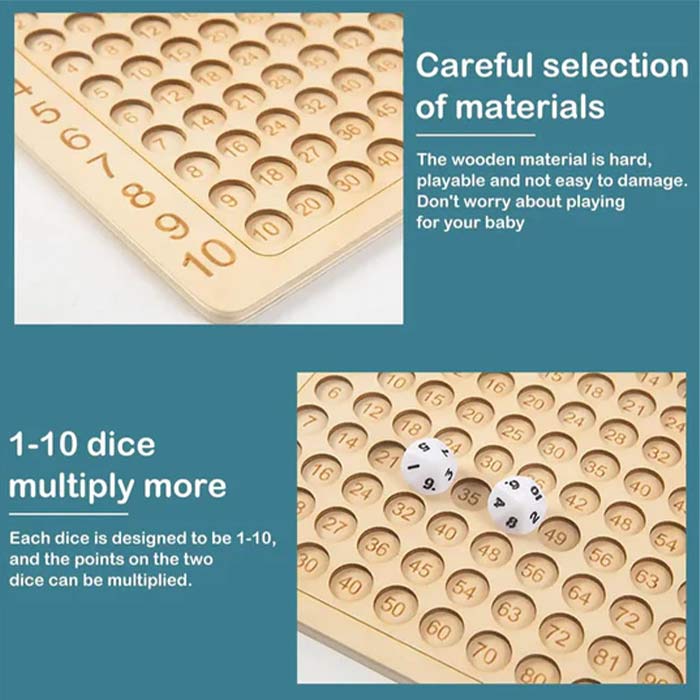 MultiplicationGame, namizna igra poštevanka do 100 - Image 4