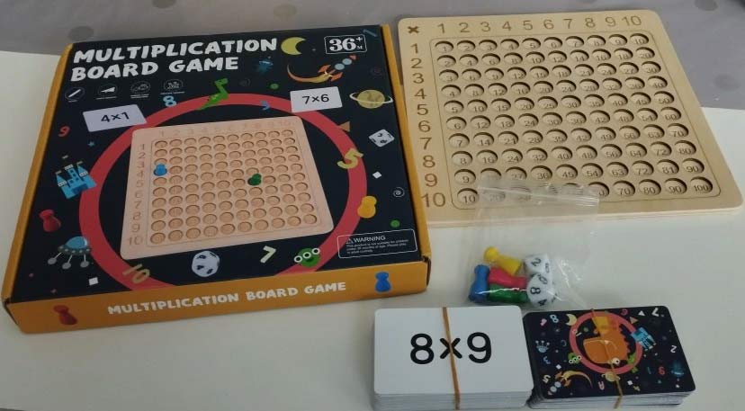 MultiplicationGame, namizna igra poštevanka do 100 - Image 7