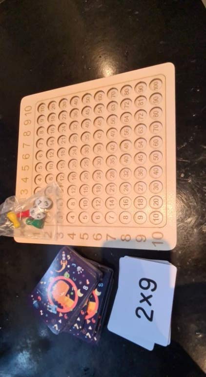 MultiplicationGame, namizna igra poštevanka do 100 - Image 8