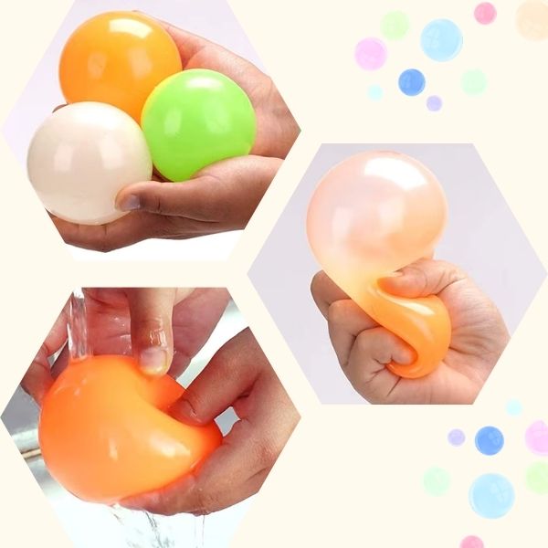 NEONBALLS, Svetleče antistres žogice GlowBuddies - Image 5