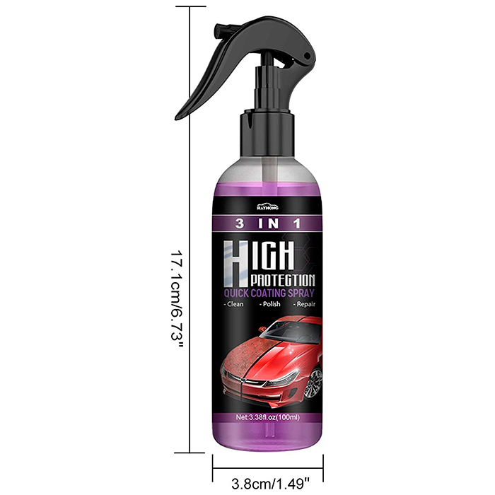 NanoSpray, 3v1 zaščitni sprej za avto - Image 2