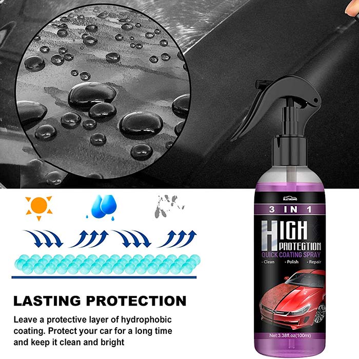 NanoSpray, 3v1 zaščitni sprej za avto - Image 7