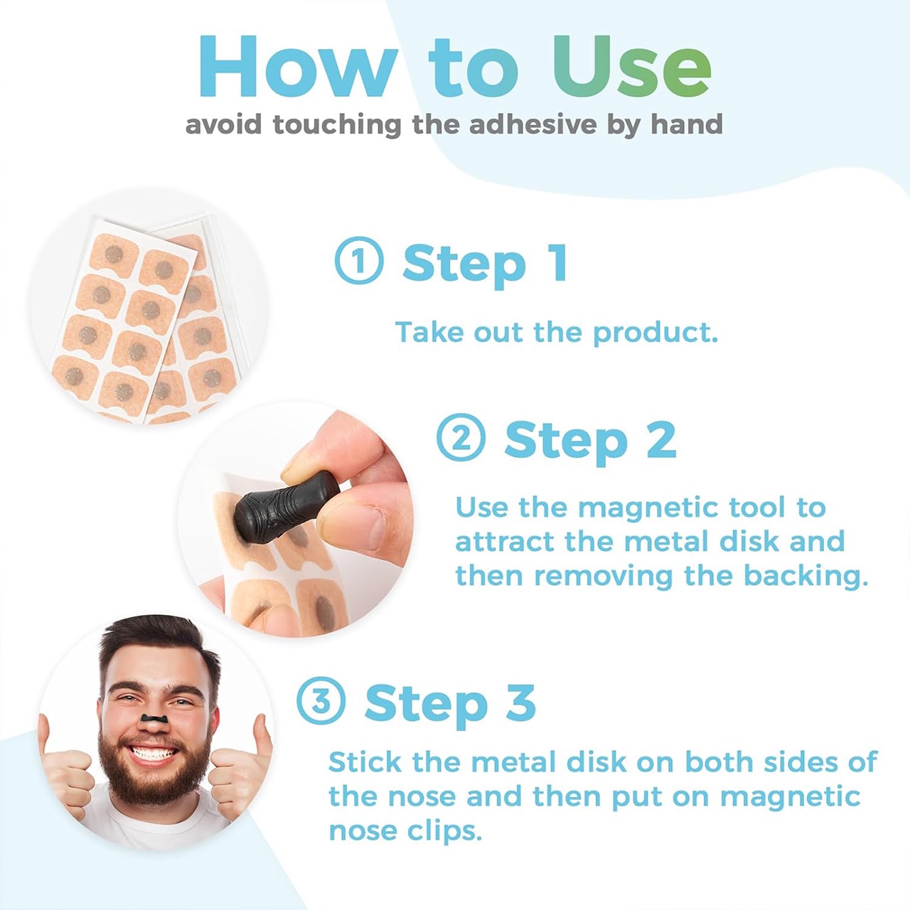 NasalClip, magnetni nosni dilatator - Image 3