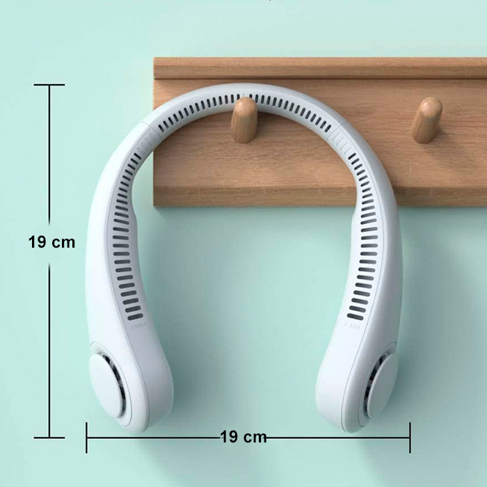 NeckFan, prenosni ventilator, ki ga namestite okoli vratu - Image 2
