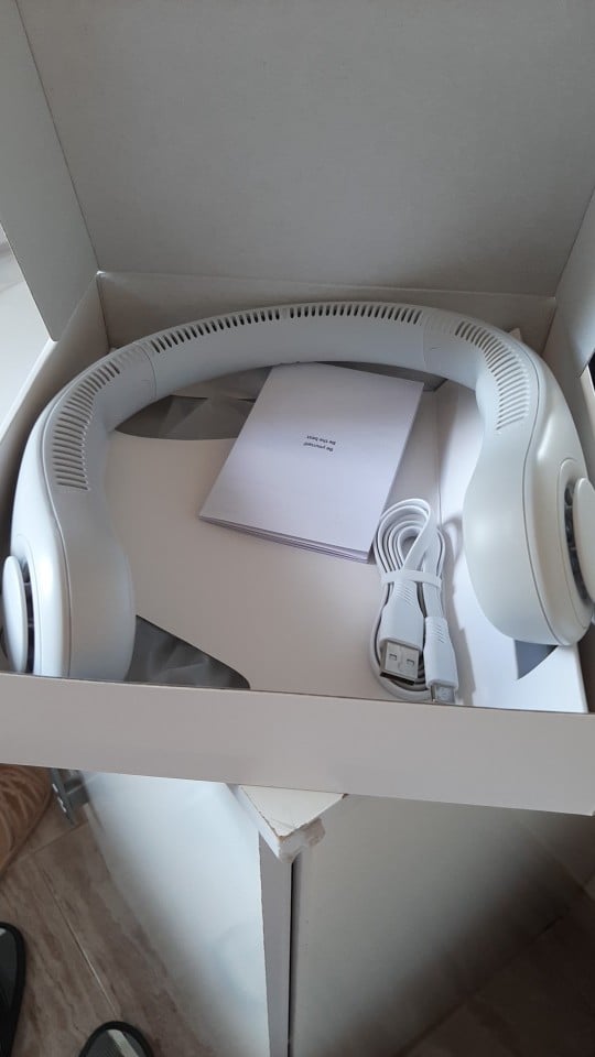 NeckFan, prenosni ventilator, ki ga namestite okoli vratu - Image 10