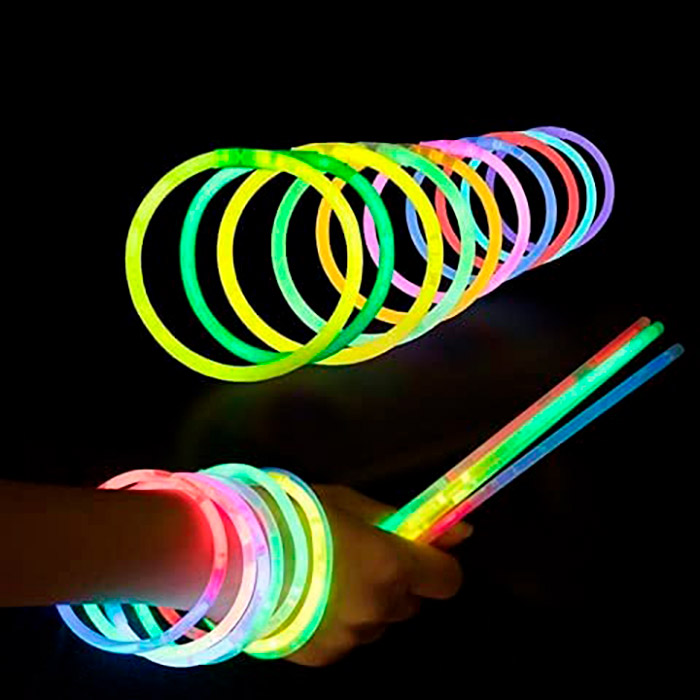 NeonGlowSticks, komplet neonskih palic in ostalih pripomočkov za zabavo - Image 8