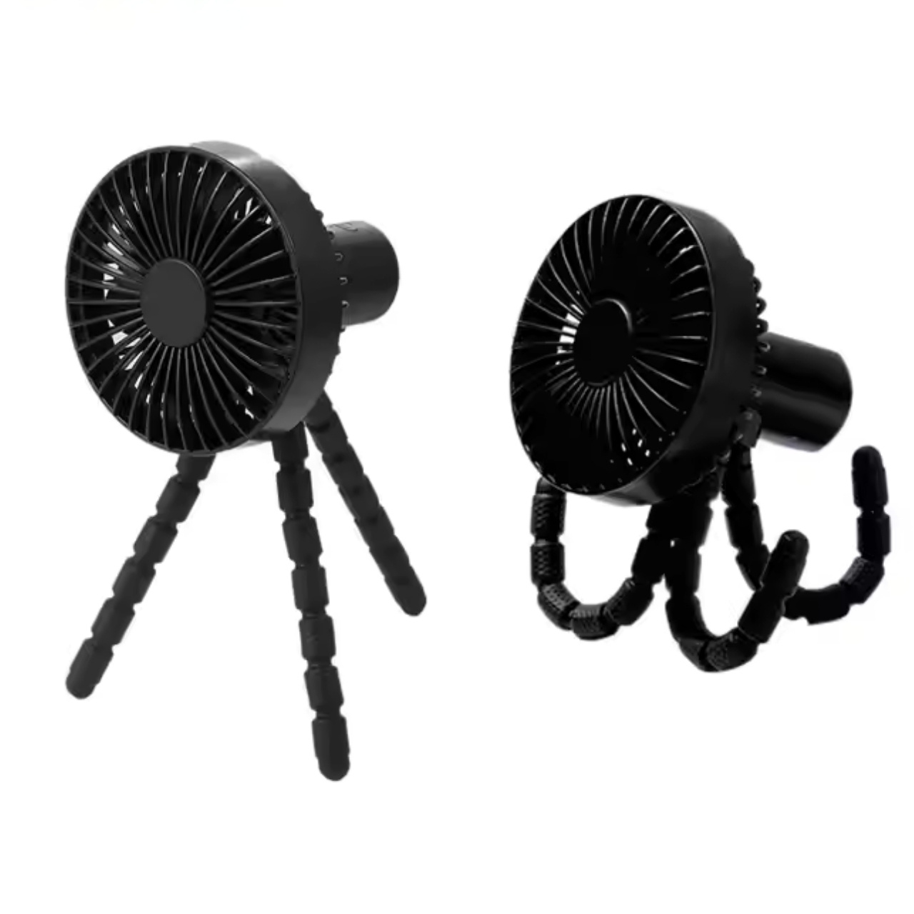 Octy, mini ventilator s fleksibilnim stojalom - Image 2