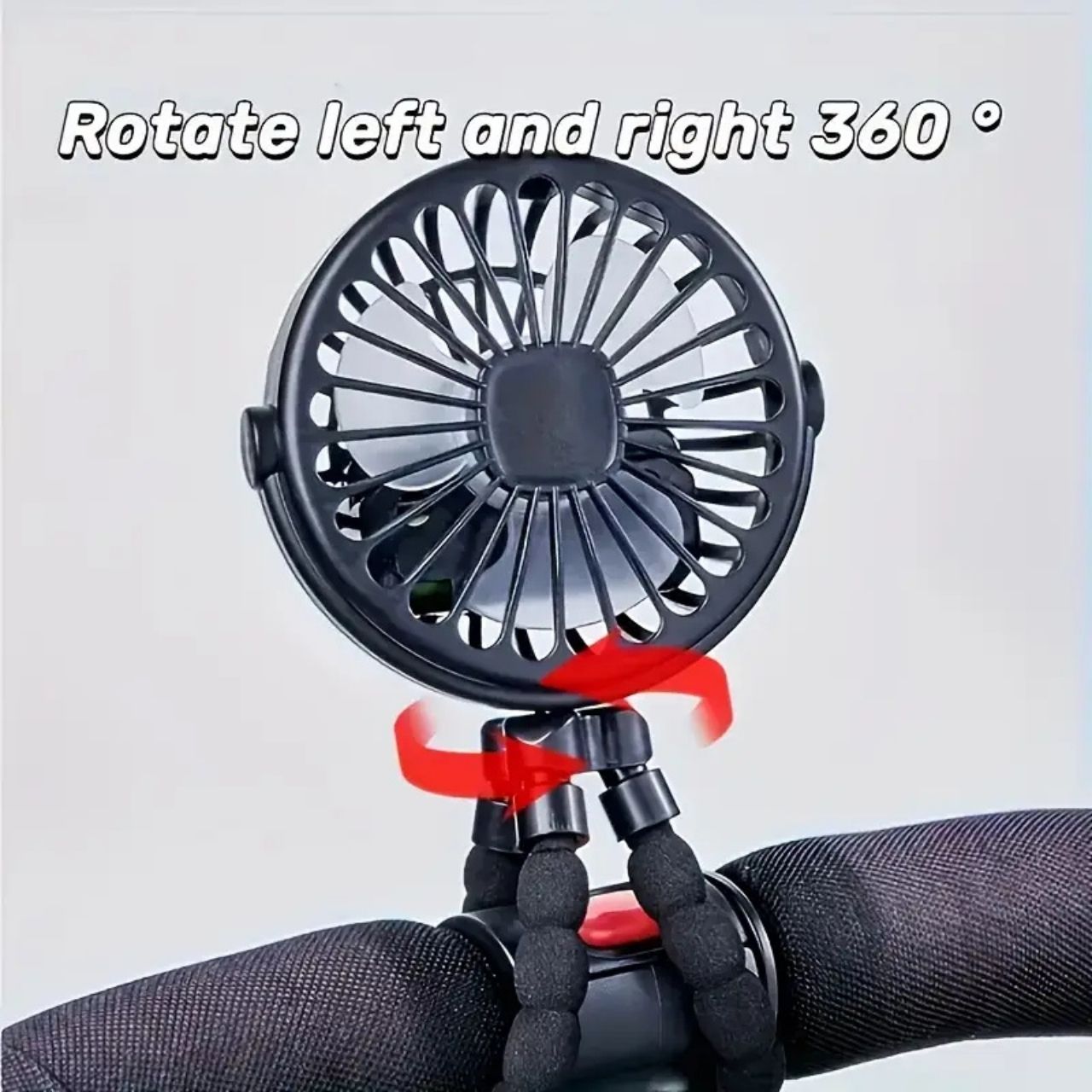 Octy, mini ventilator s fleksibilnim stojalom - Image 3